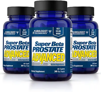 Super Beta Prostate Advanced – Reduce Bathroom Trips Promote Sleep Support Bla • $97.27