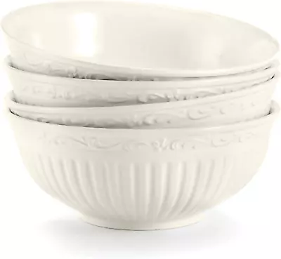 Mikasa Italian Countryside Fruit Bowl 5-1/4-Inch Set Of 4 • $61.11