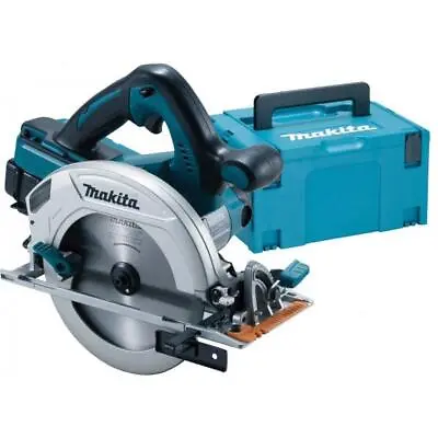 Makita Dhs710zz 36v Lxt Circular Saw Body (2 X18v ) In Makpac Stacking Case • £158.99