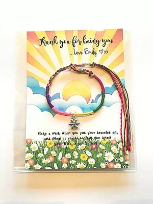 £1.59 • Buy Hen Party Wish Bracelets Hen Festival Bracelets Birthday Favours Personalised
