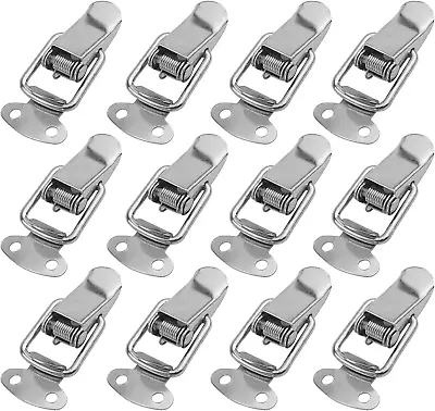 Lock Clasp Buckle Latch For Wooden Case Toolboxes With Screws Pack Of 12 • $10.99