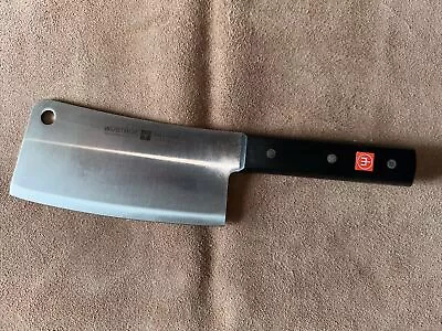 WÜSTHOF 4680/16 Classic Cleaver Knive - Black • $18.50