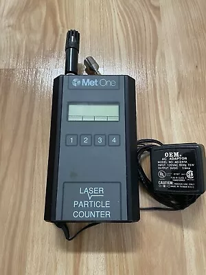 Met One 227I-.3 Laser Particle Counter Working • $399.99