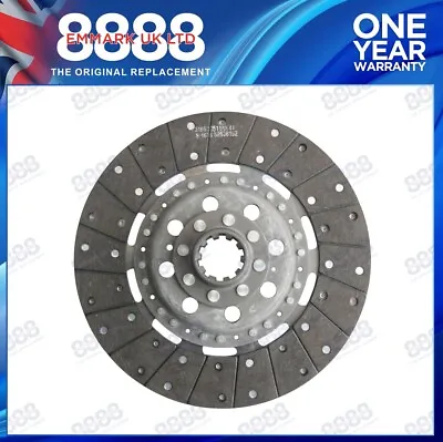 David Brown 1210 1410 1412 1190 1490 Leyland 285 485 Tractor Clutch Plate Main • £78.99