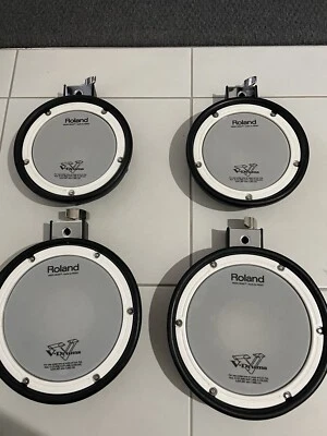 $400 • Buy Roland PDX-8s And PDX-6s All Dual Trigger Zone V Drums