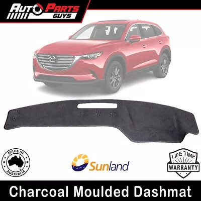 Fits Mazda CX9 CX-9 2016 2017 2018 2019 2020 2021 2022 2023 Charcoal Dashmat* • $89.99