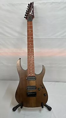 Ibanez RG7421 WNF RG Series 7-String Electric Guitar Walnut Flat Finish • $400