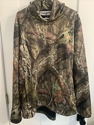 Mossy Oak Hoodie Xl • $23