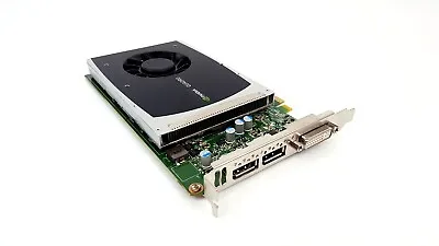 NVivia Quadro 2000 1GB PCI-E DVI Dual Display Video Graphics Card 89Y8856 • $16.95