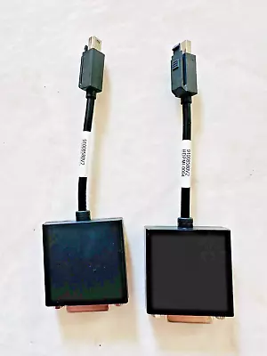 Two 91008580 Mini Display Port To DVI Adapter HDPMI-0004 NEW • $23