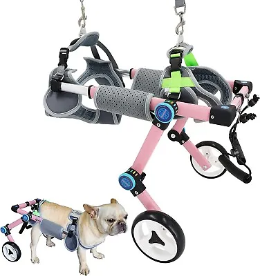 HobeyHove Adjustable Dog WheelchairFordable Dog Wheelchair • $390