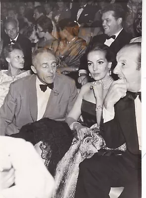 MARIA FELIX AT FESTIVAL CINE DE VENECIA Original Italy 1959 Candid Photo Montoya • $24.99