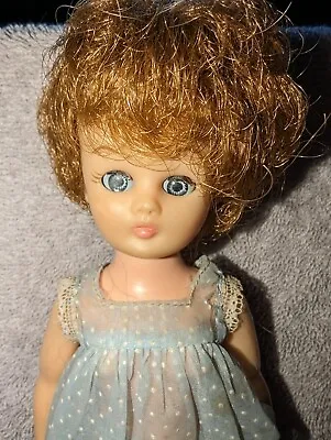 Vintage 10.5  Tall Vogue Jill Doll 1962 All Vinyl In Tagged Clothes • $35