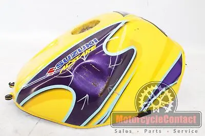 01-03 Gsxr 600/750 Gas Tank Fuel Cell Petrol Reservoir Fairing Alstare Yellow  • $228.50