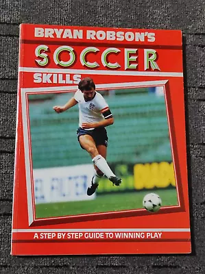 Bryan Robson Signed Book. Bryan Robson Soccer Skills. Manchester United. England • $31.08