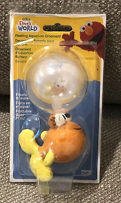 SESAME STREET FLOATING DOROTHY- Elmo’s Word Aquarium Ornament Penn-Plax NEW • $11.99