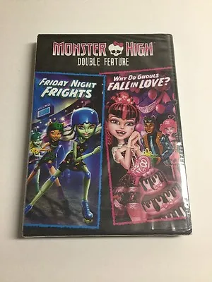 Monster High: Friday Night Frights/Why Do Ghouls Fall In Love (DVD 2013) • $4.87