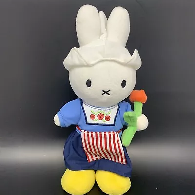 Nijntje Miffy Bunny Rabbit As Dutch Girl Tulip Plush Stuffed Animal Toy Doll • $22