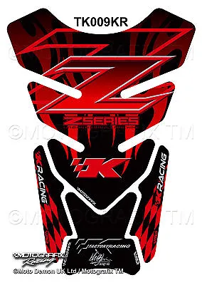 Kawasaki Z750 Z1000 Z Series Motorcycle Tank Pad Motografix 3D Gel Protector • $28.01