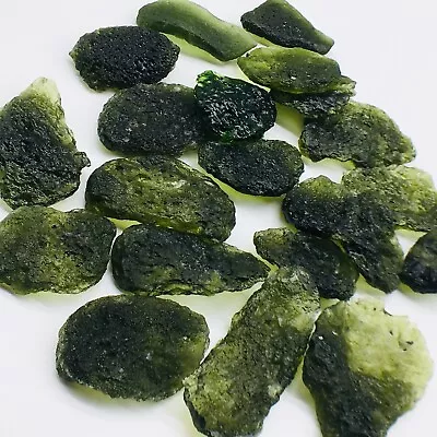 Meteorite Moldavite Green Impact Meteor Stone Space Asteroid Piece Random+coa • $19.99