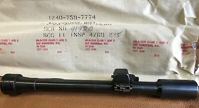 WW2 1903 Springfiled M1D M1C M84 Scope Originally Reconditioned (Special Offer) • $2480