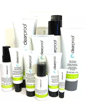 Mary Kay Clear Proof~you Choose~cleanser~toner~mask~acne Gel~full Size & Travel! • $15.99