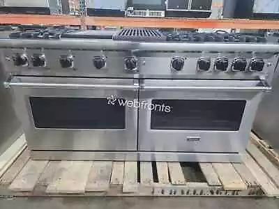 Viking Professional 5 Series VGR5606GQSS 60  Freestanding Gas Range #140185 • $12499.15