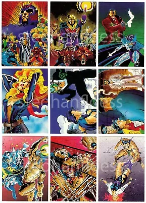 1991 Comic Images X-Men Art By Jim Lee You Pick The Card Finish Your Set • $1.25