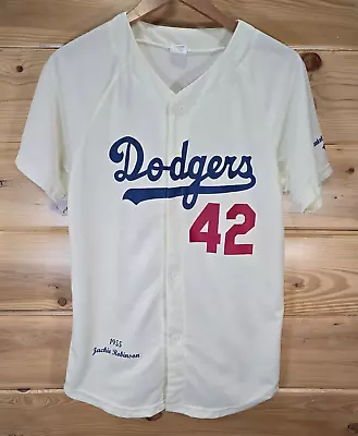 Los Angeles Dodger X Jackie Robinson Promo Jersey #42 Size Medium Stain • $19.99