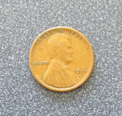 1914-S LINCOLN WHEAT CENT KEY DATE - Item# 4214 • $19.99