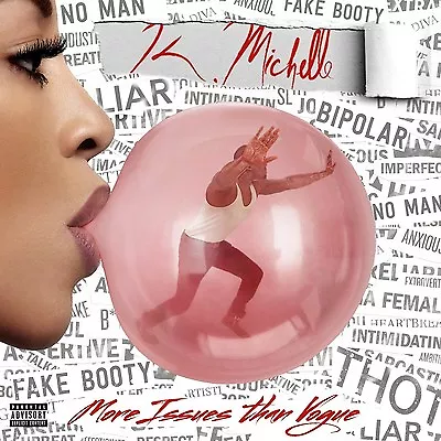 More Issues Than Vogue [PA] By K. Michelle (CD Mar-2016 Atlantic (Label)) NEW • $12.99