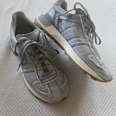 Maison Margiela  50/50 Sneakers Men’s  41 Pale Blue Runners Italy US 8 • $225