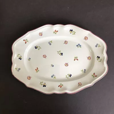 Villeroy & Boch Petite Fleur 14  Oval Serving Platter Petite Fleur • $50