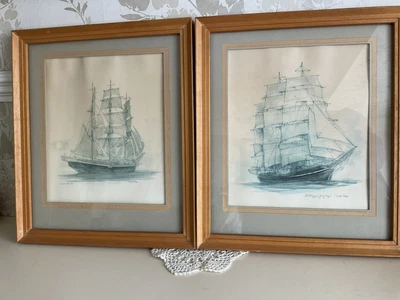 £10 • Buy Mads Stage 2 Ships Prints, Georg Stage Fully Rigged Ship / Fieldriggin