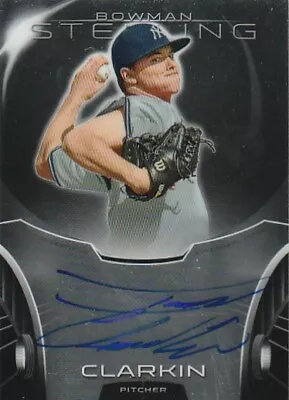 2013 Bowman Sterling Ian Clarkin New York Yankees Autograph Auto Card • $3.49