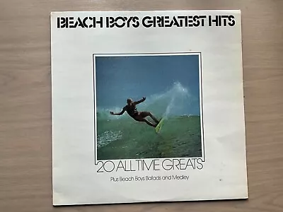 Vintage 1981 The Beach Boys Greatest Hits Vinyl Record Album - EMI Australia • $25
