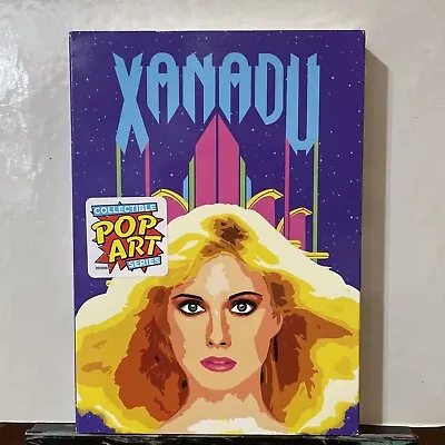 Xanadu (DVD 2016 Pop Art Series Slip Sleeve Cover) Sealed • $22.38