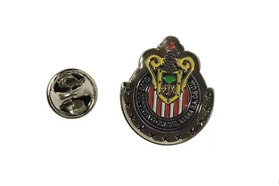 CHIVAS Football Club Logo (Mexico) Metal LAPEL PIN BADGE..Size: 1  X 1  Inch • $3.99