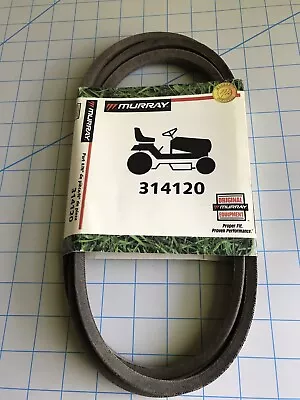 Genuine Murray Replacement Parts Belt 314120 NOS OEM Made In USA • $14.85