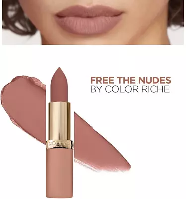 L'Oreal Color Riche Lipstick- No Doubts • £9.99