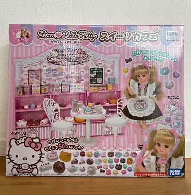 $77.08 • Buy Takara Tomy Licca Chan Doll House Hello Kitty Sweet Cafe Sanrio Japan