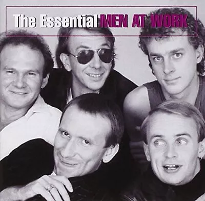 Men At Work - Essential Men At Work - Men At Work CD TULN The Cheap Fast Free • $12.98