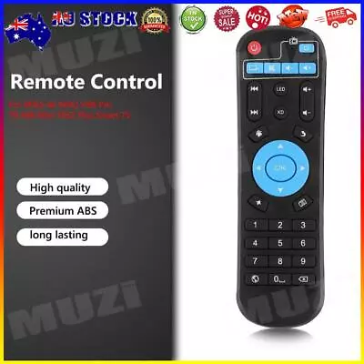 Set Top Box Remote ABS For MXQ-4K MXQ H96 Pro T9 X96 Mini T95Z Plus # • $9.01