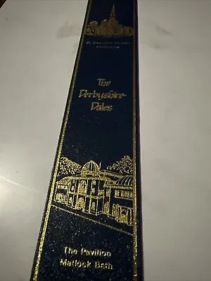 Leather Bookmark The Derbyshire Dales Matlock Bath • £1.65