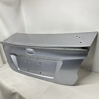 Subaru WRX Trunk Lid W/ Flush Mount Spoiler Silver OEM 2015-21 Drilled Holes • $299.99