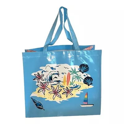 Vera Bradley BEACH TREASURES Market Gift Recyclable Tote Bag • $12