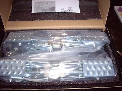 $25 • Buy Pair Sulythw X - V-chock Wheel Stabilizer For Rv Or Trailer