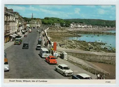 STUART STREET MILLPORT: Isle Of Cumbrae Postcard (C60377) • £4.95