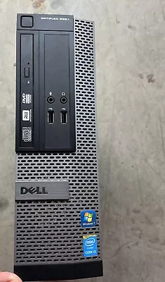 Dell Optiplex 3020 SFF Core I3-4130 3.4GHZ  8GB RAM 240GB SSD Windows 10 Pro • $49