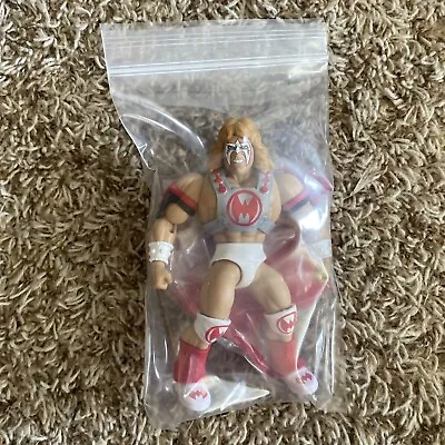 Mattel Masters Of The WWE Universe Wave 6 Ultimate Warrior Action Figure • $7.99